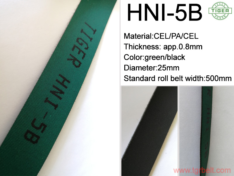 HNI-5B fabric flat drive belt 